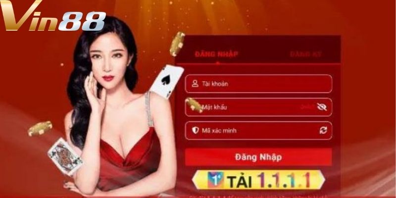 Chỉ với 3 thao tác cơ bản người chơi đã có thể truy cập nhà cái