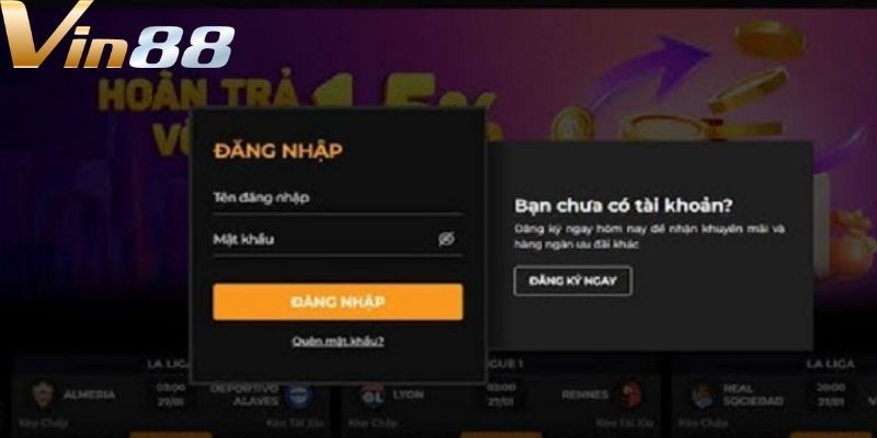Khi đăng nhập VIN88 đảm bảo không chia sẽ thông tin