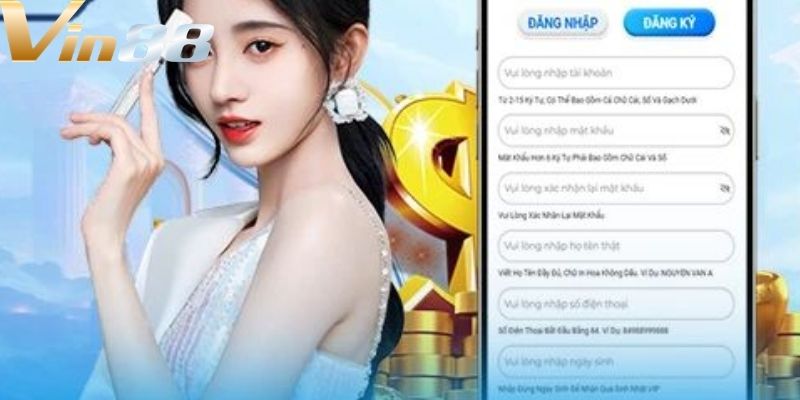 Hoàn tất đăng ký người chơi nhận được nhiều ưu đãi hấp dẫn