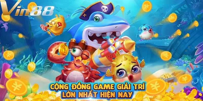 Bắn cá đại dương là một trong những tựa được yêu thích nhất