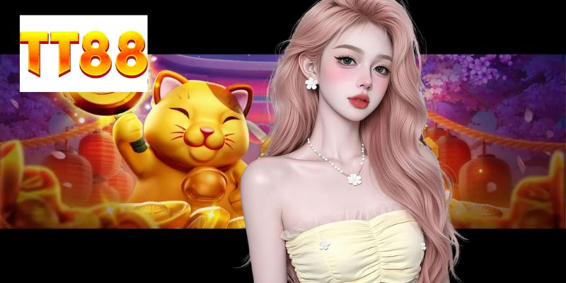 Nổ hũ mèo tài lộc TT88 là trò chơi slot đặc sắc